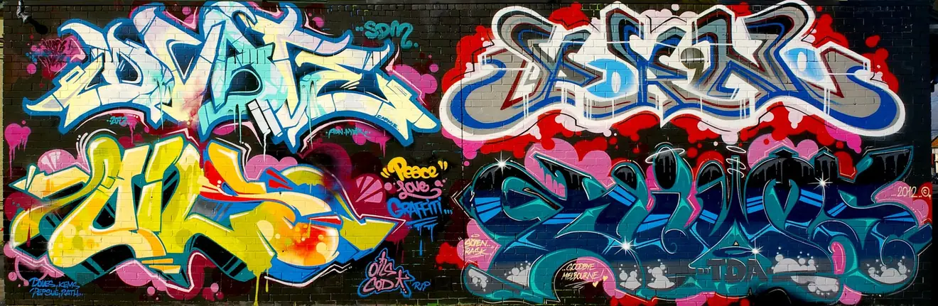 Graffiti from around the world, Gallery Cinq (29 of 84)