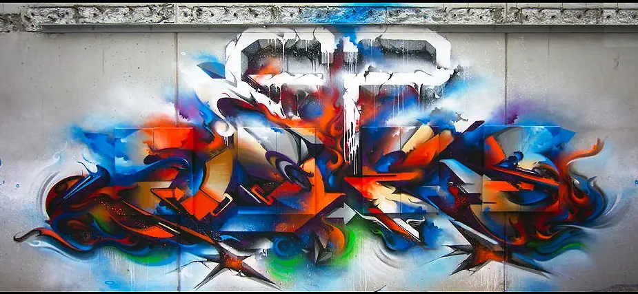 Graffiti from around the world, Gallery Cinq (33 of 84)