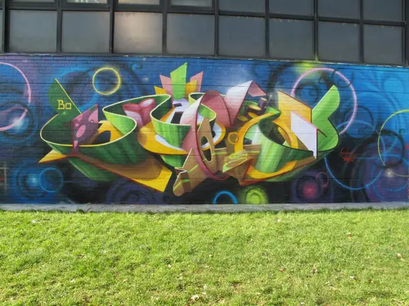 Graffiti from around the world, Gallery Cinq (34 of 84)