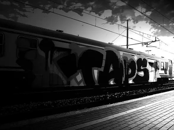 Graffiti from around the world, Gallery Cinq (36 of 84)