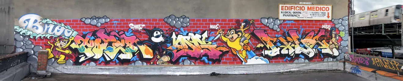 Graffiti from around the world, Gallery Cinq (40 of 84)