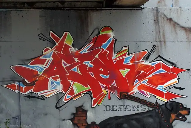 Graffiti from around the world, Gallery Cinq (42 of 84)