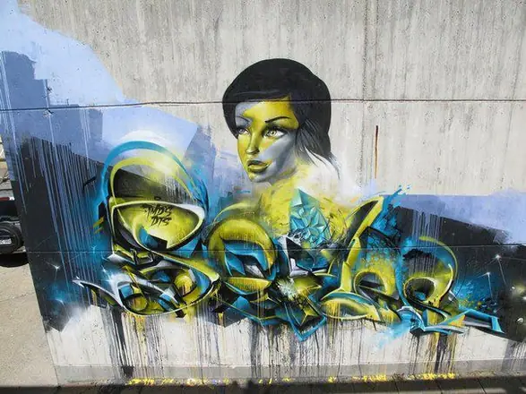 Graffiti from around the world, Gallery Cinq (43 of 84)