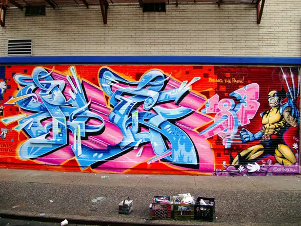 Graffiti from around the world, Gallery Cinq (45 of 84)