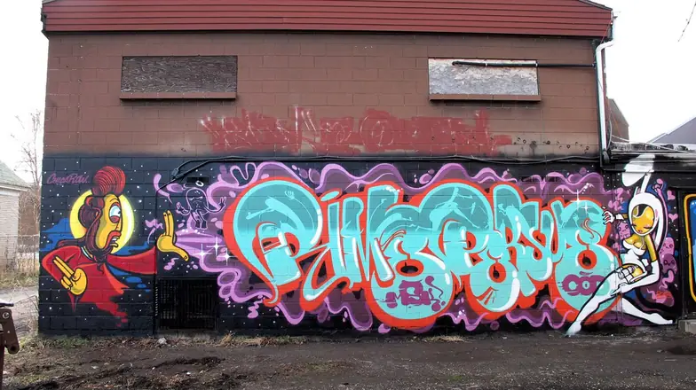 Graffiti from around the world, Gallery Cinq (46 of 84)