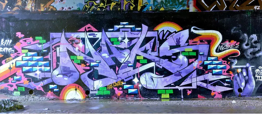 Graffiti from around the world, Gallery Cinq (47 of 84)