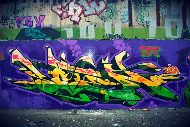 Graffiti from around the world, Gallery Cinq (48 of 84)