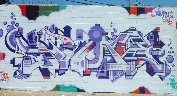 Graffiti from around the world, Gallery Cinq (51 of 84)