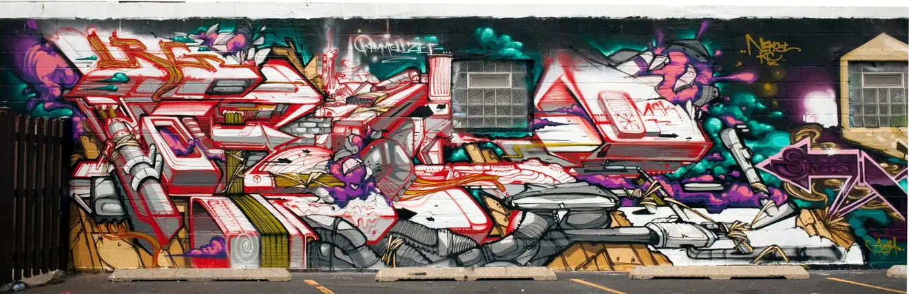 Graffiti from around the world, Gallery Cinq (52 of 84)