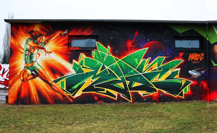 Graffiti from around the world, Gallery Cinq (53 of 84)