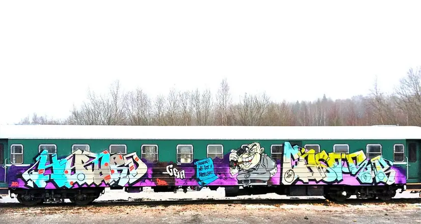 Graffiti from around the world, Gallery Cinq (54 of 84)