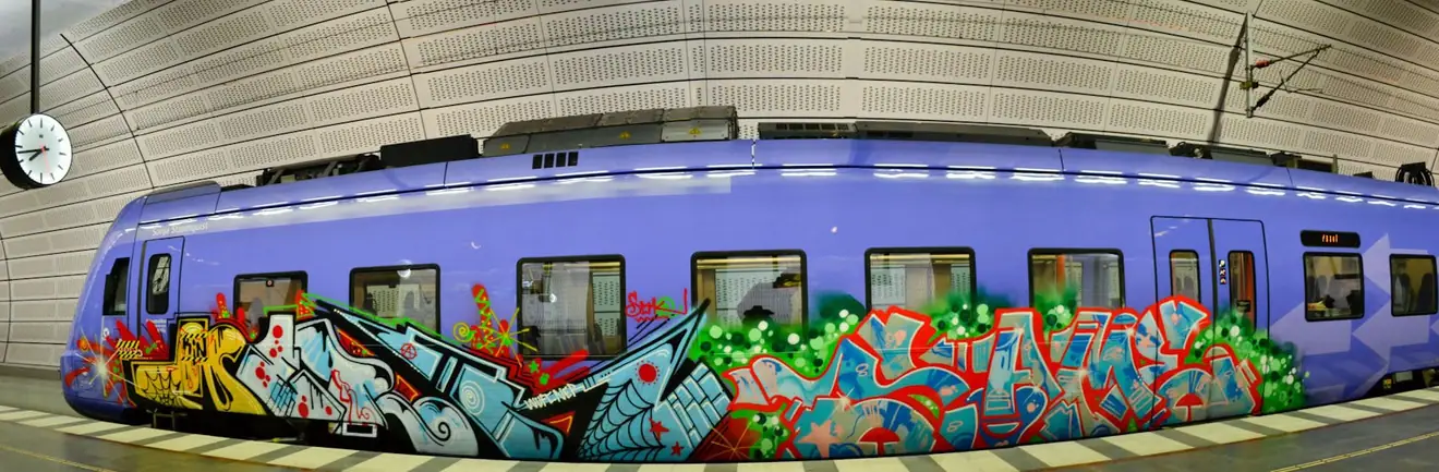 Graffiti from around the world, Gallery Cinq (55 of 84)