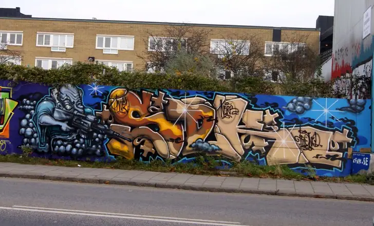 Graffiti from around the world, Gallery Cinq (56 of 84)