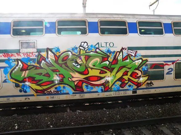 Graffiti from around the world, Gallery Cinq (57 of 84)