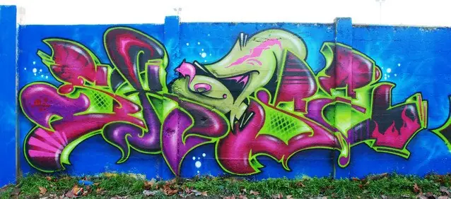 Graffiti from around the world, Gallery Cinq (58 of 84)