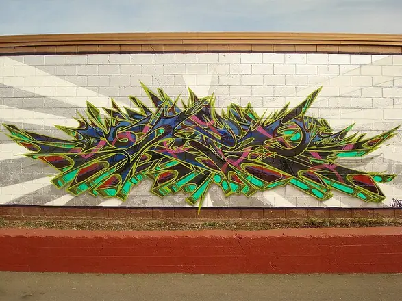 Graffiti from around the world, Gallery Cinq (59 of 84)