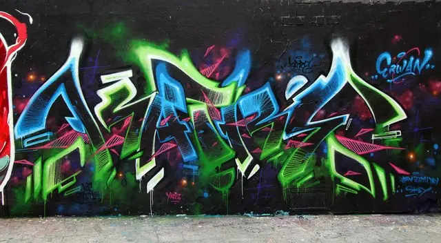 Graffiti from around the world, Gallery Cinq (60 of 84)