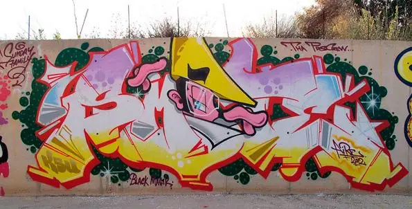 Graffiti from around the world, Gallery Cinq (61 of 84)