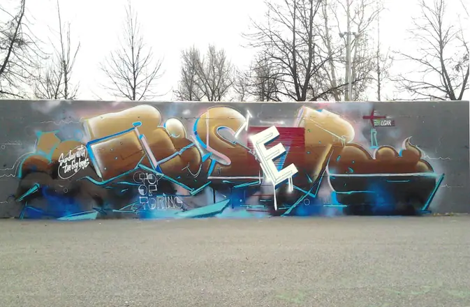 Graffiti from around the world, Gallery Cinq (63 of 84)