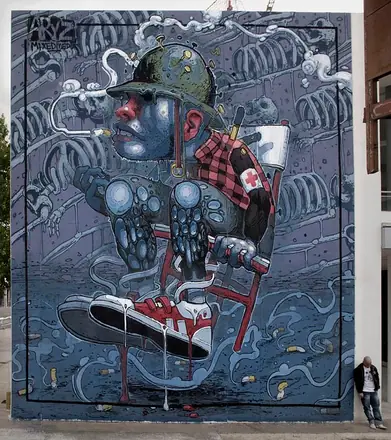 Graffiti from around the world, Gallery Cinq (64 of 84)