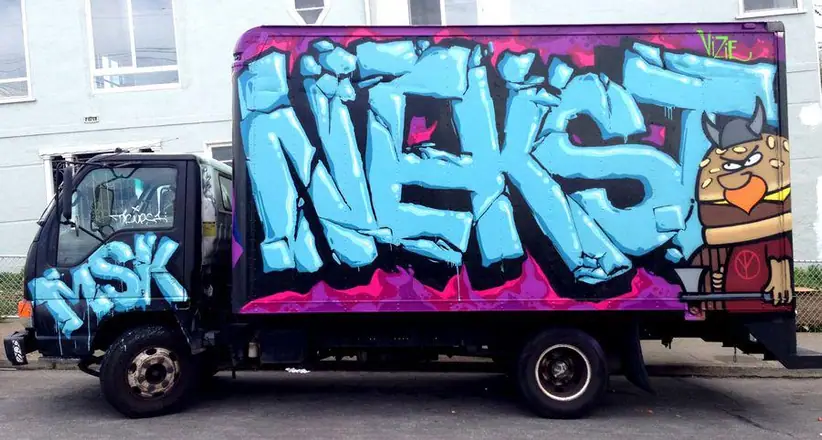 Graffiti from around the world, Gallery Cinq (68 of 84)