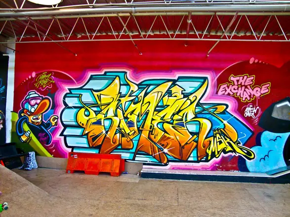 Graffiti from around the world, Gallery Cinq (71 of 84)