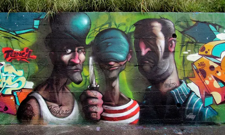 Graffiti from around the world, Gallery Cinq (72 of 84)
