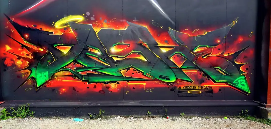 Graffiti from around the world, Gallery Cinq (73 of 84)