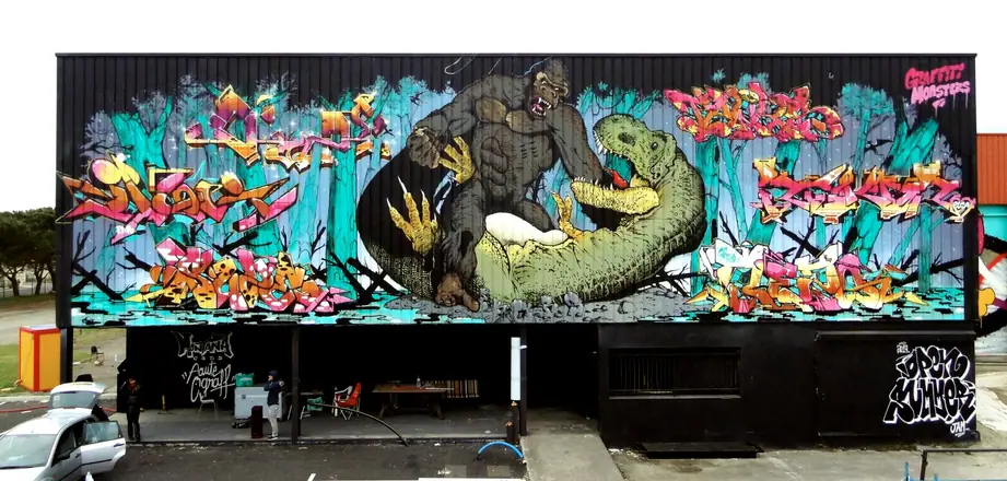 Graffiti from around the world, Gallery Cinq (74 of 84)