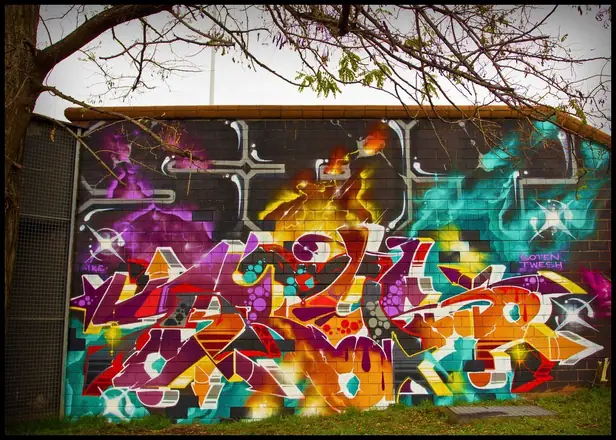 Graffiti from around the world, Gallery Cinq (78 of 84)
