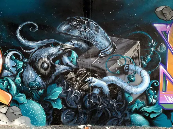 Graffiti from around the world, Gallery Cinq (81 of 84)