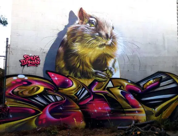 Graffiti from around the world, Gallery Cinq (83 of 84)