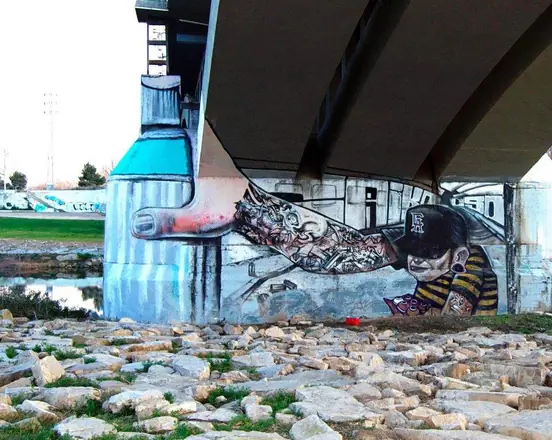 Graffiti from around the world, Gallery Deux (4 of 84)