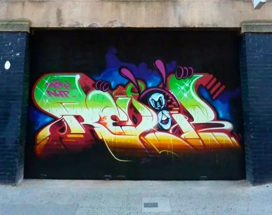 Graffiti from around the world, Gallery Deux (8 of 84)