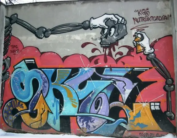 Graffiti from around the world, Gallery Deux (11 of 84)