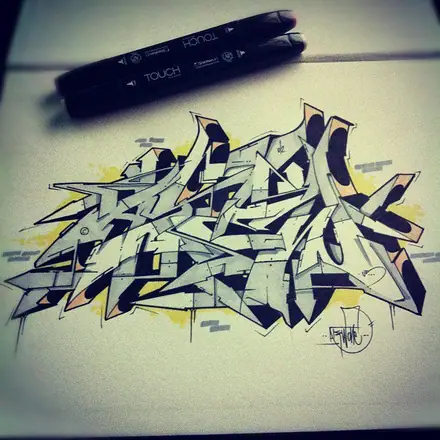 Graffiti from around the world, Gallery Deux (13 of 84)