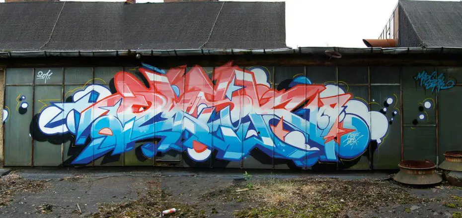 Graffiti from around the world, Gallery Deux (14 of 84)