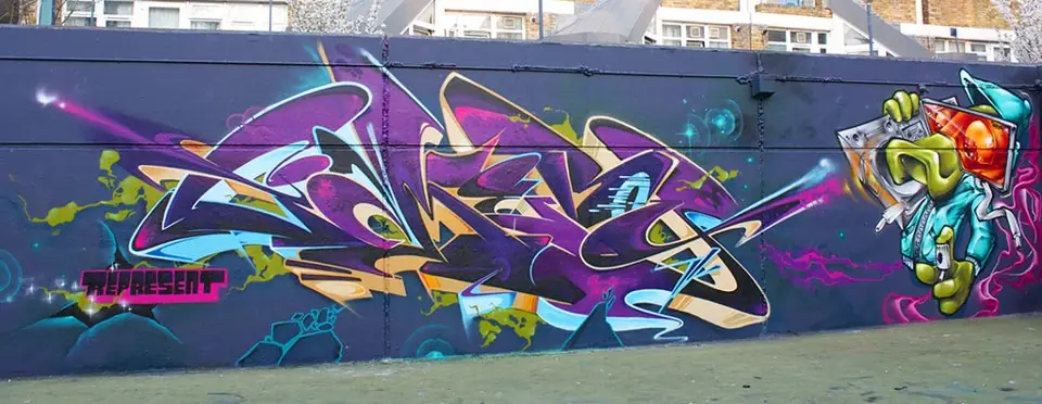 Graffiti from around the world, Gallery Deux (15 of 84)