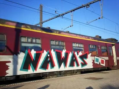 Graffiti from around the world, Gallery Deux (16 of 84)