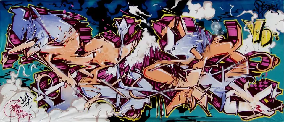 Graffiti from around the world, Gallery Deux (17 of 84)