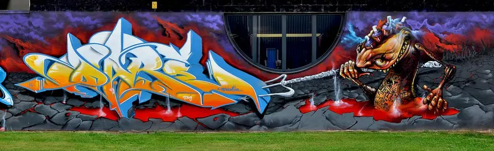 Graffiti from around the world, Gallery Deux (18 of 84)