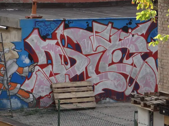 Graffiti from around the world, Gallery Deux (19 of 84)