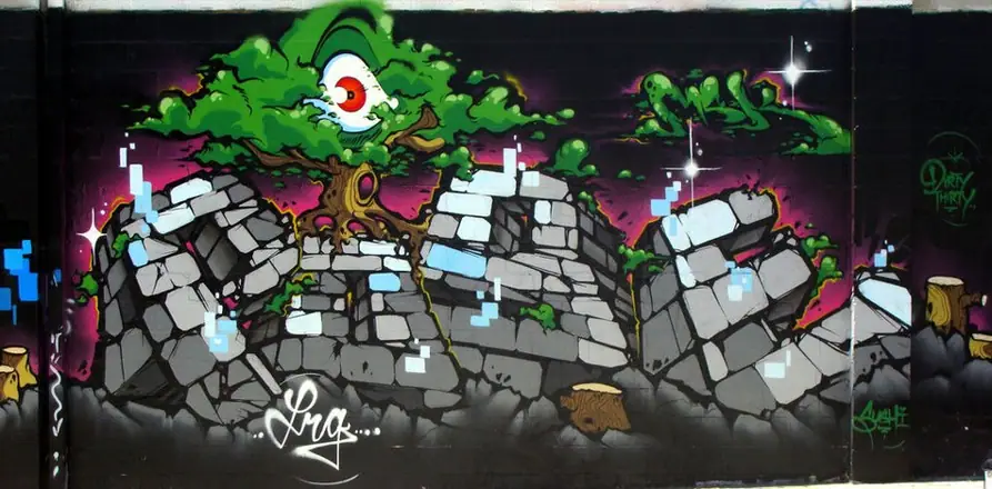 Graffiti from around the world, Gallery Deux (20 of 84)