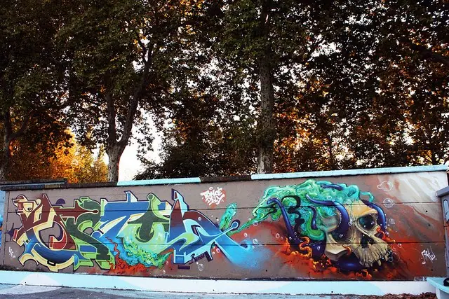 Graffiti from around the world, Gallery Deux (21 of 84)