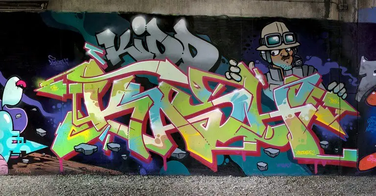 Graffiti from around the world, Gallery Deux (24 of 84)