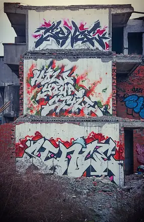 Graffiti from around the world, Gallery Deux (25 of 84)