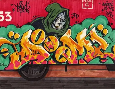 Graffiti from around the world, Gallery Deux (27 of 84)