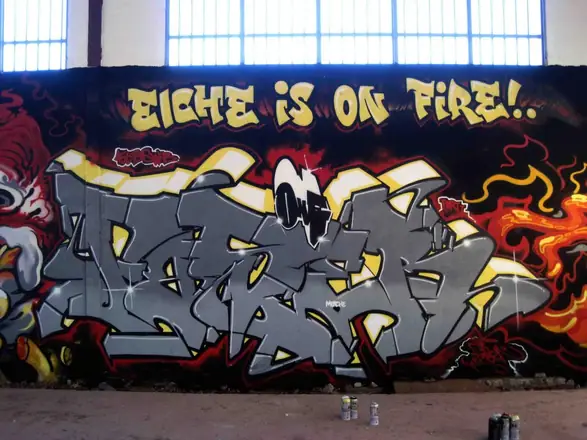 Graffiti from around the world, Gallery Deux (28 of 84)
