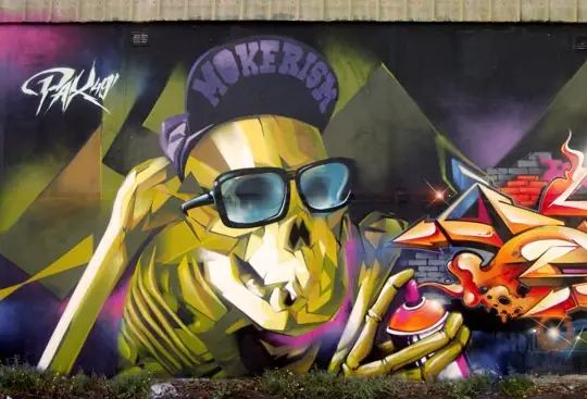 Graffiti from around the world, Gallery Deux (29 of 84)