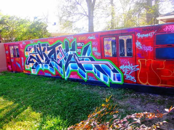 Graffiti from around the world, Gallery Deux (31 of 84)